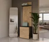 Topeshop DUO WIESZAK ANT/ART, Partikelbord, Anthrazit, Produktbild-Vorschau 5