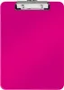 LEITZ Klemmbrett WOW, DIN A4, Polystyrol, pink-metallic Voir les images du produit 1
