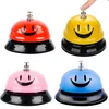 4 Stück Tischglocke mit Smiley Design,Serviceglocken aus Produktbild-Vorschau 1