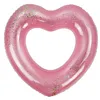 Aufblasbares Herzrad Rosa Mit Schwimmenden Pailletten Produktbild-Vorschau 2