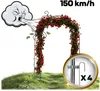 Arc de pergola de jardin 240 cm Plonos PL-990 Voir les images du produit 9