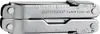 A close-up, top-down view of a Leatherman Super Tool 300 multi-tool. Produktbild-Vorschau