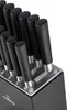 Klarstein Messerblock mit Messer, 12-Teiliges Messer-Set Produktbild-Vorschau 6