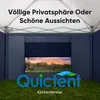 Quictent Faltpavillon 3x6m mit 6 Seitenteilen, Produktbild-Vorschau 5