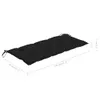vidaXL Banc de jardin pliable avec support 118 cm bambou Voir les images du produit 10