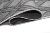 Teppich Outdoor Indoor Grau Geometrisch Balkon Terrasse Produktbild-Vorschau 4