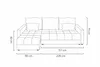 Aurelia L Wohnlandschaft Couchgarnitur Ecksofa in L-Form Produktbild-Vorschau 3