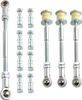 4x Front & Rear Adjustable Sway Bar Link Kit For Nissan Produktbild-Vorschau 9