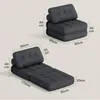 BEALIFE 3-in-1 beanbag pieghevole | Come divano, lettino e Anteprima dell’immagine prodotto 2