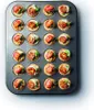 masterclass KitchenCraft Canapés & Rolling Pin Mould de Produktbild-Vorschau 5