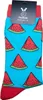 TwoSocks lustige Socken - Melone Socken, Motivsocken für Produktbild-Vorschau 1
