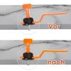 Jopassy 110 pièces réutilisables Système de nivellement de Voir les images du produit 3