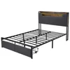 Flieks Polsterbett 140x200cm mit USB und Typ C, Produktbild-Vorschau 8