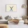 Gerahmtes Poster - Rahmen in heller Eiche - Hipster Produktbild-Vorschau 7