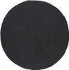 Baumwollteppich mit Kordel-Effekt schwarz Ø70 Produktbild-Vorschau 1