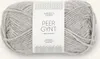 Sandnes Peer Gynt 50g - 100% Schurwolle Hellgrau meliert Produktbild-Vorschau 2