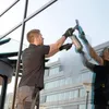 UNGER ErgoTec NINJA Fensterreinigungs Starter-Set 2in1 Náhled obrázku produktu 10