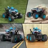 MODFU Ferngesteuerte Autos, RC Auto Blau Ferngesteuertes Produktbild-Vorschau 3