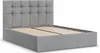 Polsterbett 180x200 cm mit Lattenrost, Doppelbett mit Produktbild-Vorschau 4
