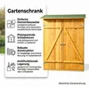 Mucola Gerätehaus Geräteschuppen Gartenschrank Produktbild-Vorschau 11