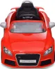 vidaXL Aufsitzauto für Kinder Audi TT RS mit Fernsteuerung Produktbild-Vorschau 1