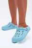Damen Schaumstoffpantoffeln Türkis Cobble 41 Produktbild-Vorschau 2
