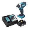 Makita DTD 152 RM1 Akku Schlagschrauber 18 V 165 Nm + 1x Produktbild-Vorschau 2