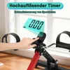 Jayseuw Mini Bike Exercise Bike, Bike Leg Trainer s LCD Náhled obrázku produktu 3