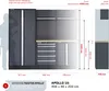 Wyposażenie warsztatowe FEISTOS Apollo 15 metalowa szafka Podgląd zdjęcia produktu 7