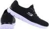 Skechers Damen  Leinenschuhe schwarz Gr. 39 Produktbild-Vorschau 58