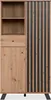 Highboard Medan | mit 3D-Lamellen | Artisan Eiche / Produktbild-Vorschau 2