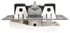 Serien-Schalter McPower "Flair", 2-fach, 250V/10A, UP, Produktbild-Vorschau 3