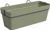 Artevasi Capri Plant Box Water Reserve Kit, Zelená, 12,5 L, Náhľad obrázku produktu 1