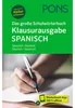 PONS Das große Schulwörterbuch Klausurausgabe Spanisch Voir les images du produit 1