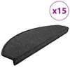 vidaXL Podkładki pod nogi 15 szt. 65x24x4 cm Antracyt Podgląd zdjęcia produktu 11