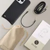Selencia Nova HandyHülle mit Kordel und Kartenhalter iPhone Produktbild-Vorschau 7