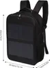 Plecak solarny 14 W, wodoodporny, ergonomiczny, z uchwytem Podgląd zdjęcia produktu 5