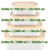 Herbertz Edelstahl Lunch Box Mit Trenner Und Bambus-Deckel Produktbild-Vorschau 4
