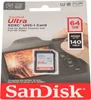 SanDisk Ultra SDXC UHS-I    64GB 140MB/s       Produktbild-Vorschau 4
