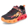 Skechers Thermo-Flash - Heat-Flux - Schwarz / Rot Synthetik Produktbild-Vorschau 6