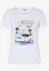 MORE & MORE Shirt with Placement Print white 40 Produktbild-Vorschau 1
