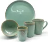 Stoneware Espressobecher türkis Produktbild-Vorschau 4