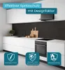 Küchenrückwand selbstklebend Steinwand Steinoptik grau Produktbild-Vorschau 2