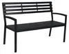 Panchina da giardino Relaxdays, a 2 posti, A x L x P: 88 x Anteprima dell’immagine prodotto 8