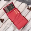 Damen Leder Portemonnaie tiefrot RFID Paolo Peruzzi Produktbild-Vorschau 6