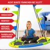 ONBEST Nestschaukel | 120 cm | bis 250kg | mit Kissen | Produktbild-Vorschau 2