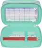Scooli BUFI0421, Weiches Federmäppchen, Aqua-Farbe, Pink, Produktbild-Vorschau 3