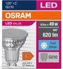 The image shows the packaging of an OSRAM LED light bulb. Náhľad obrázku produktu