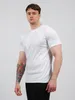 Oversize T-Shirt für Herren – Größe XXXL – Weiß – 100% Produktbild-Vorschau 2