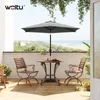 WOLTU Sonnenschirm, Strandschirm UV-beständig, 45° Produktbild-Vorschau 2